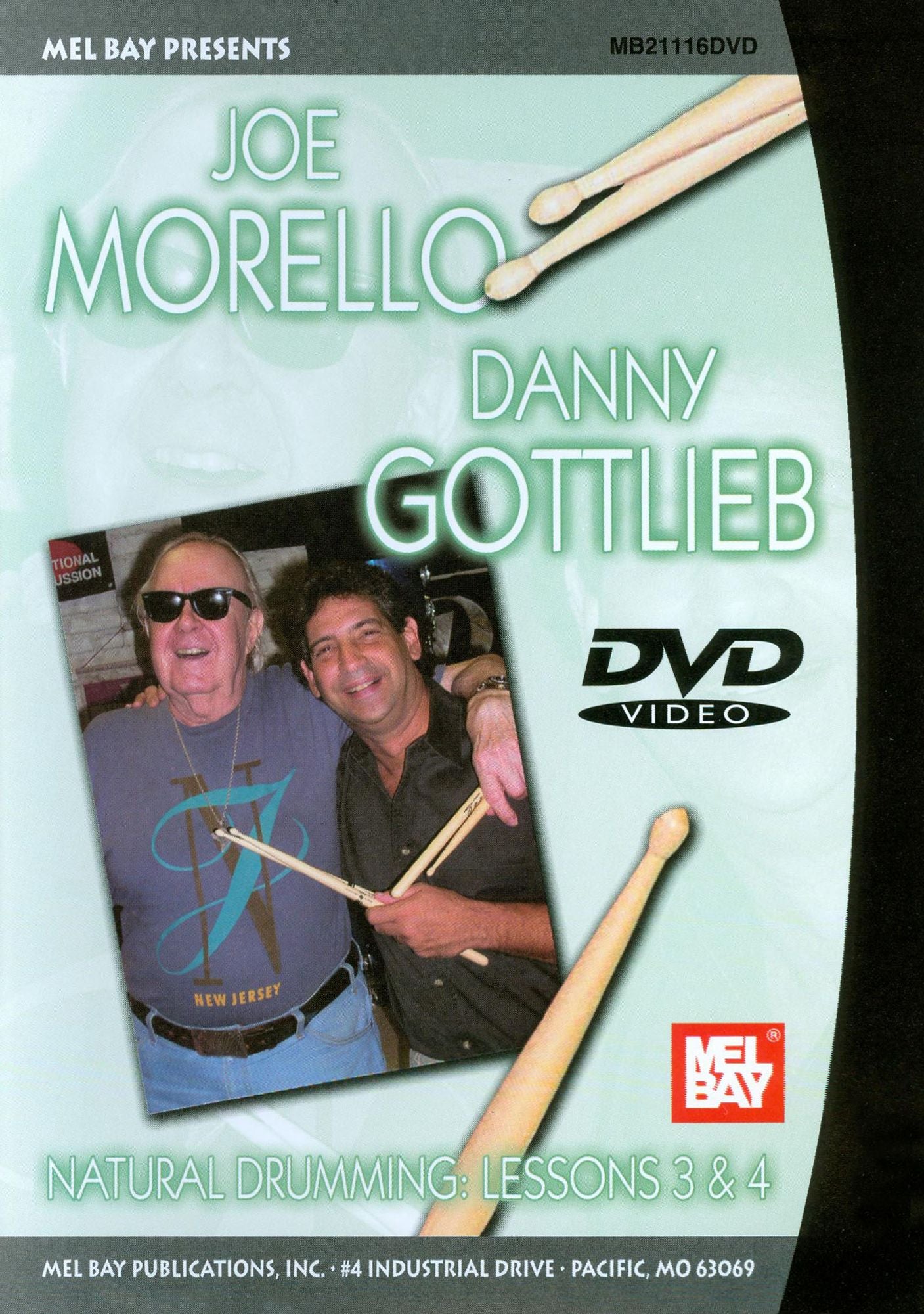 Joe Morello/Danny Gottlieb: Natural Drumming, Lessons 3 & 4