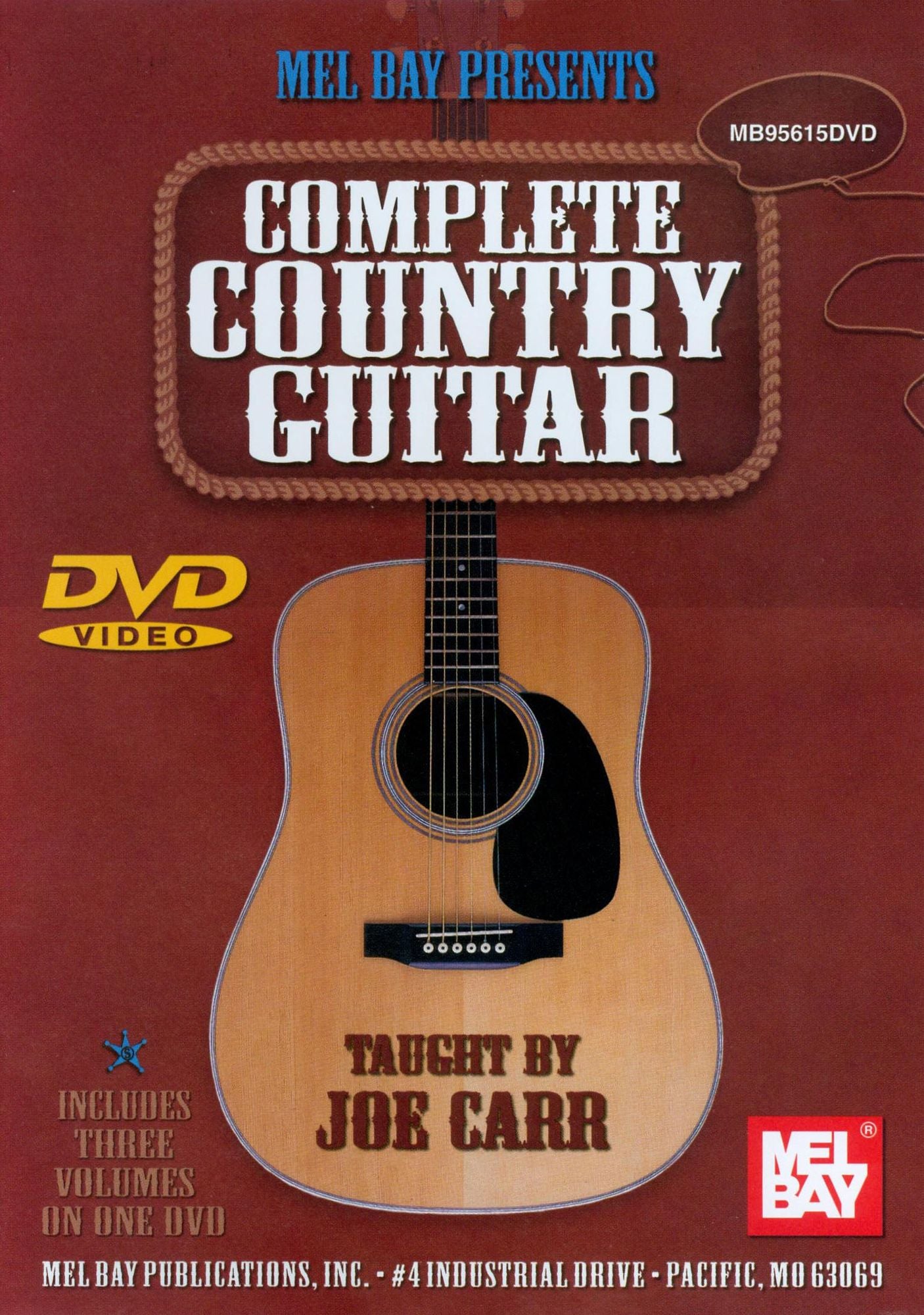 Joe Carr: Complete Country Guitar