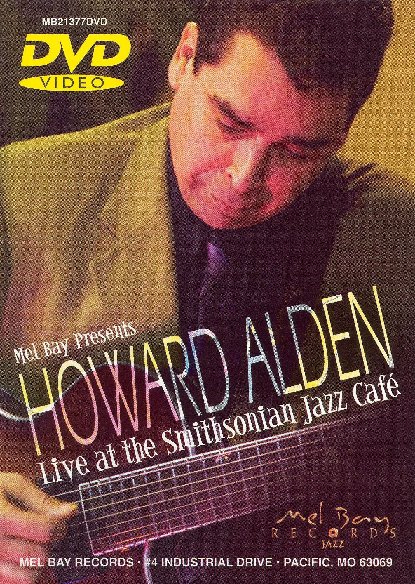 Howard Alden: Live at the Smithsonian Jazz Cafe
