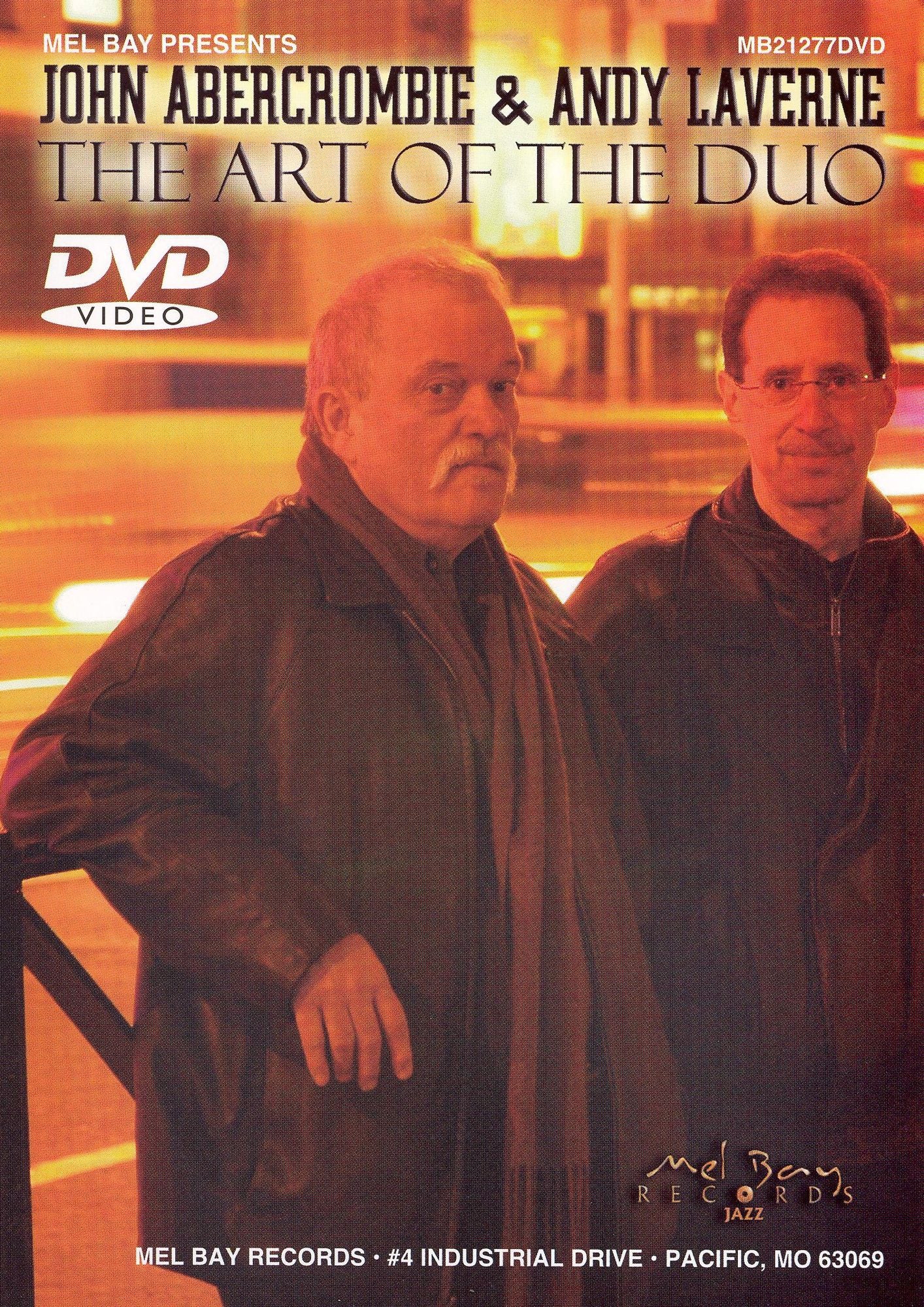 John Abercrombie and Andy LaVerne: The Art of the Duo