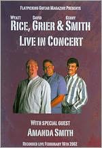 Wyatt Rice/David Grier/Kenny Smith: Live in Concert