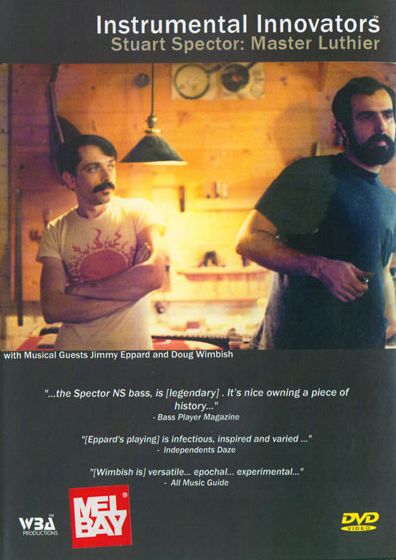 Instrumental Innovators: Stuart Spector/Master Luthier