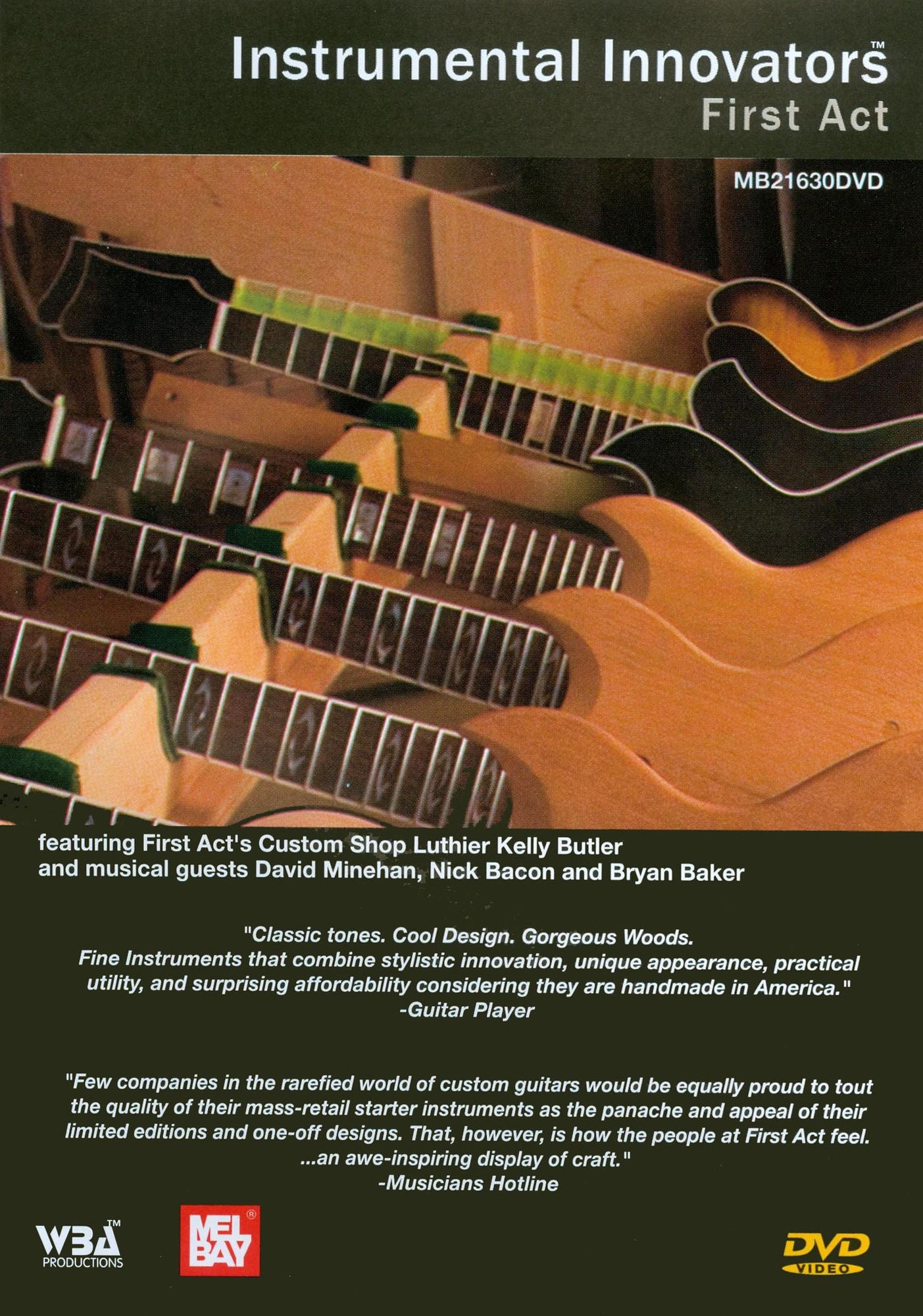 Instrumental Innovators: First Act