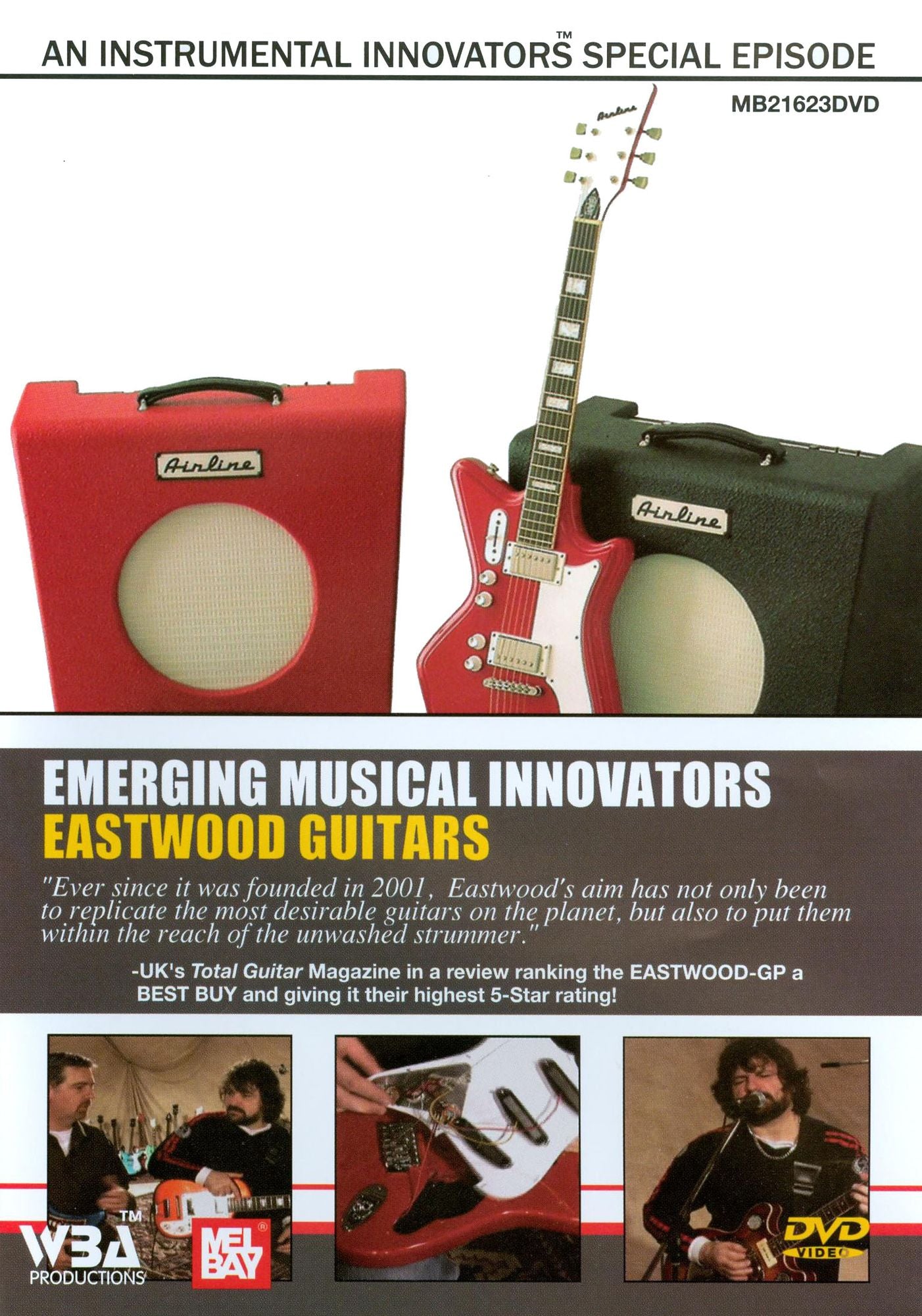 Instrumental Innovators: Emerging Musical Innovators - Eastwood Guitars