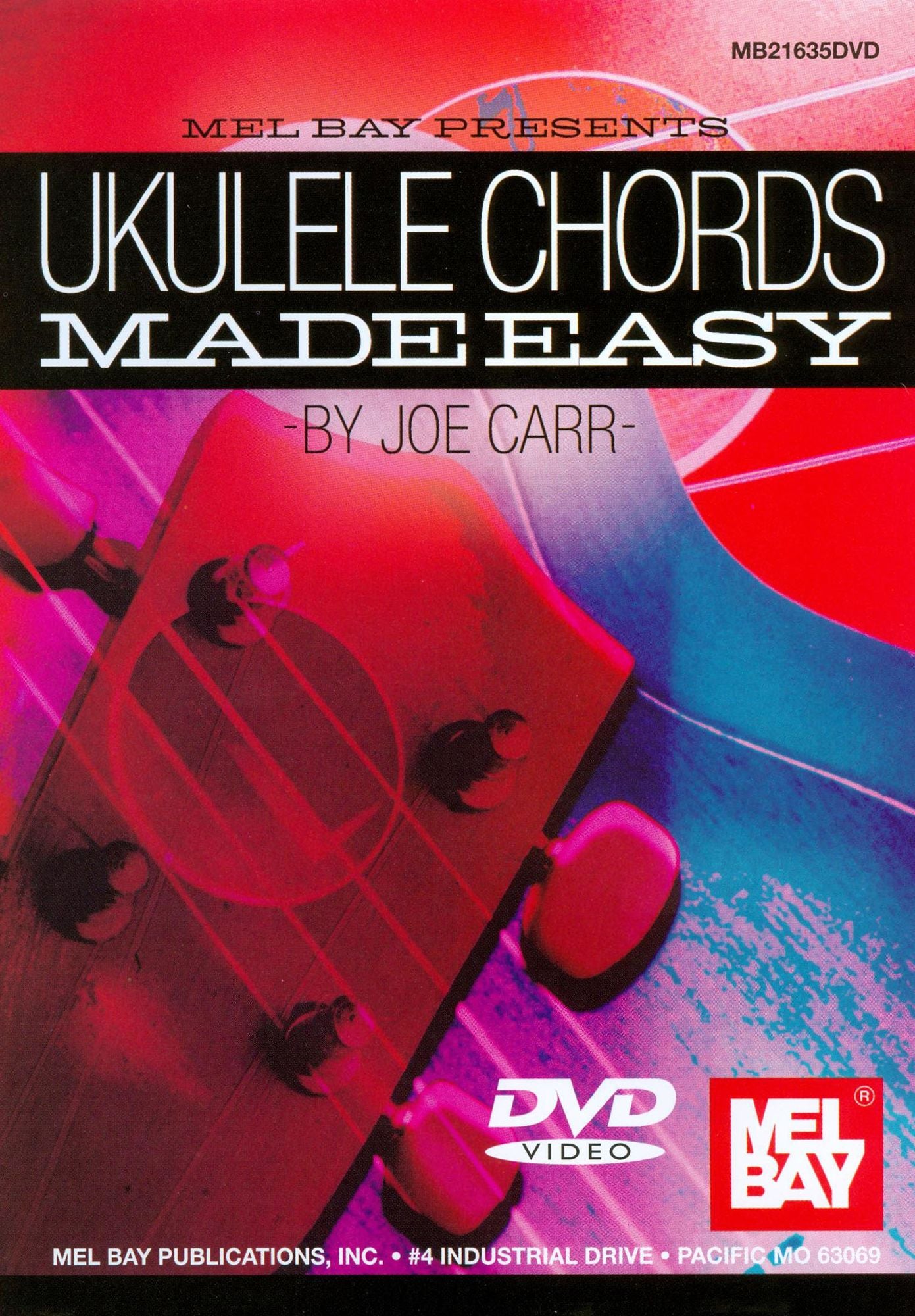 Joe Carr: Ukulele Chords Made Easy
