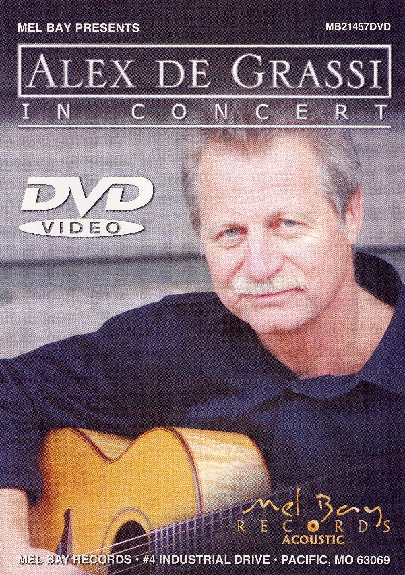 Alex Degrassi in Concert