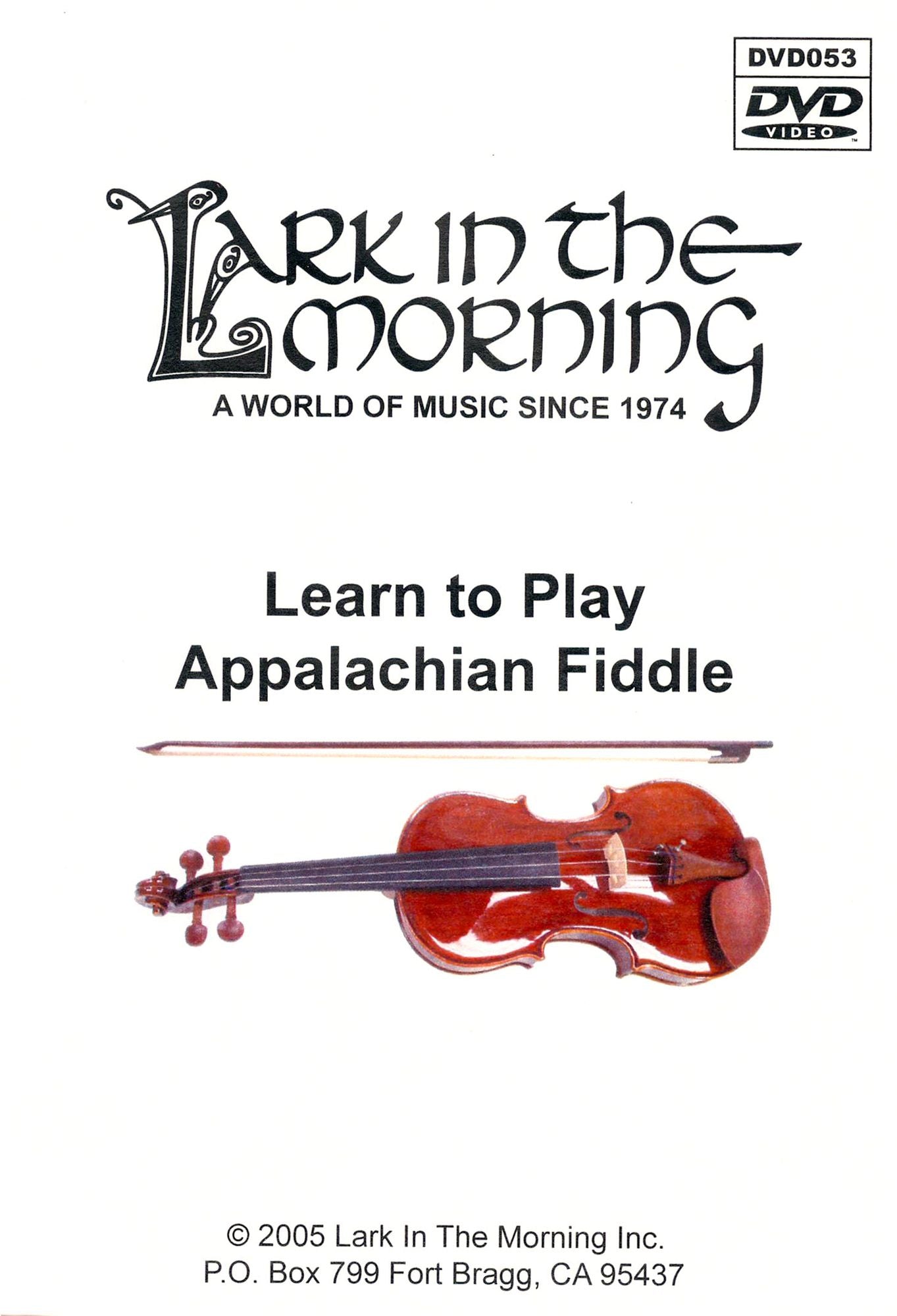 Learn to Play Appalachian Fiddle