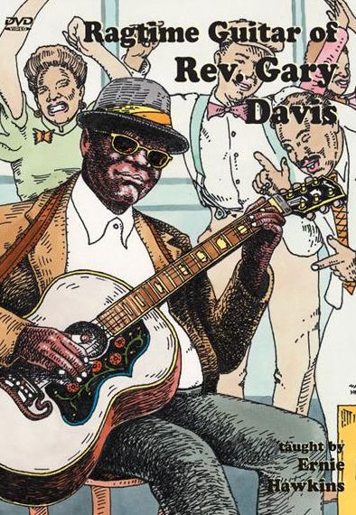 Ragtime Guitar of Rev. Gary Davis [2 Discs]