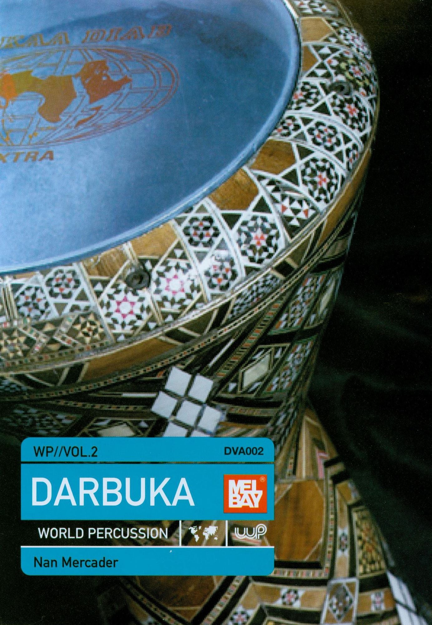 Nan Mercarder: World Percussion, Vol. 2 - Darbuka