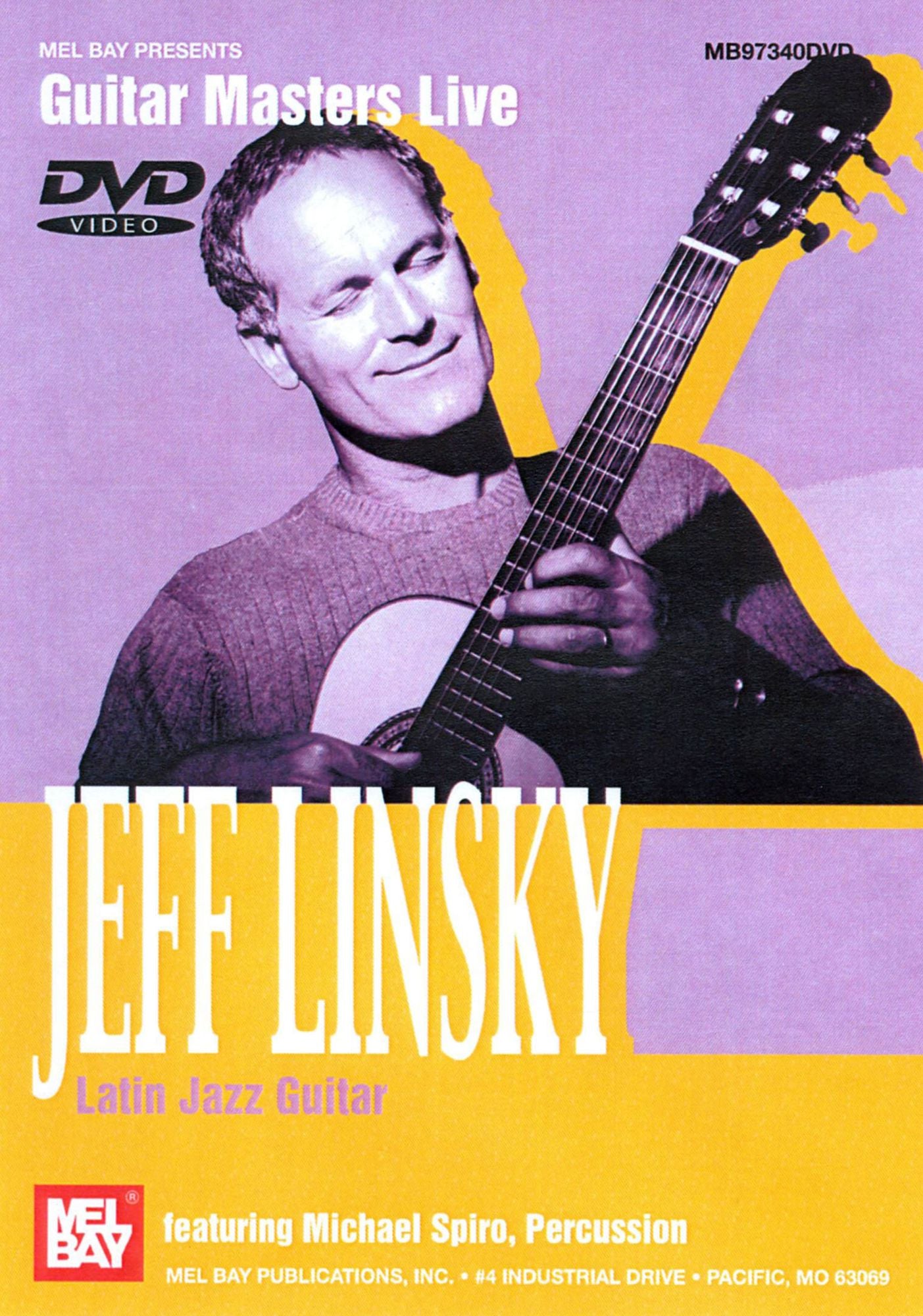Guitar Masters Live: Jeff Linsky - Latin Jazz Guitar