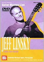 Guitar Masters Live: Jeff Linsky - Latin Jazz Guitar
