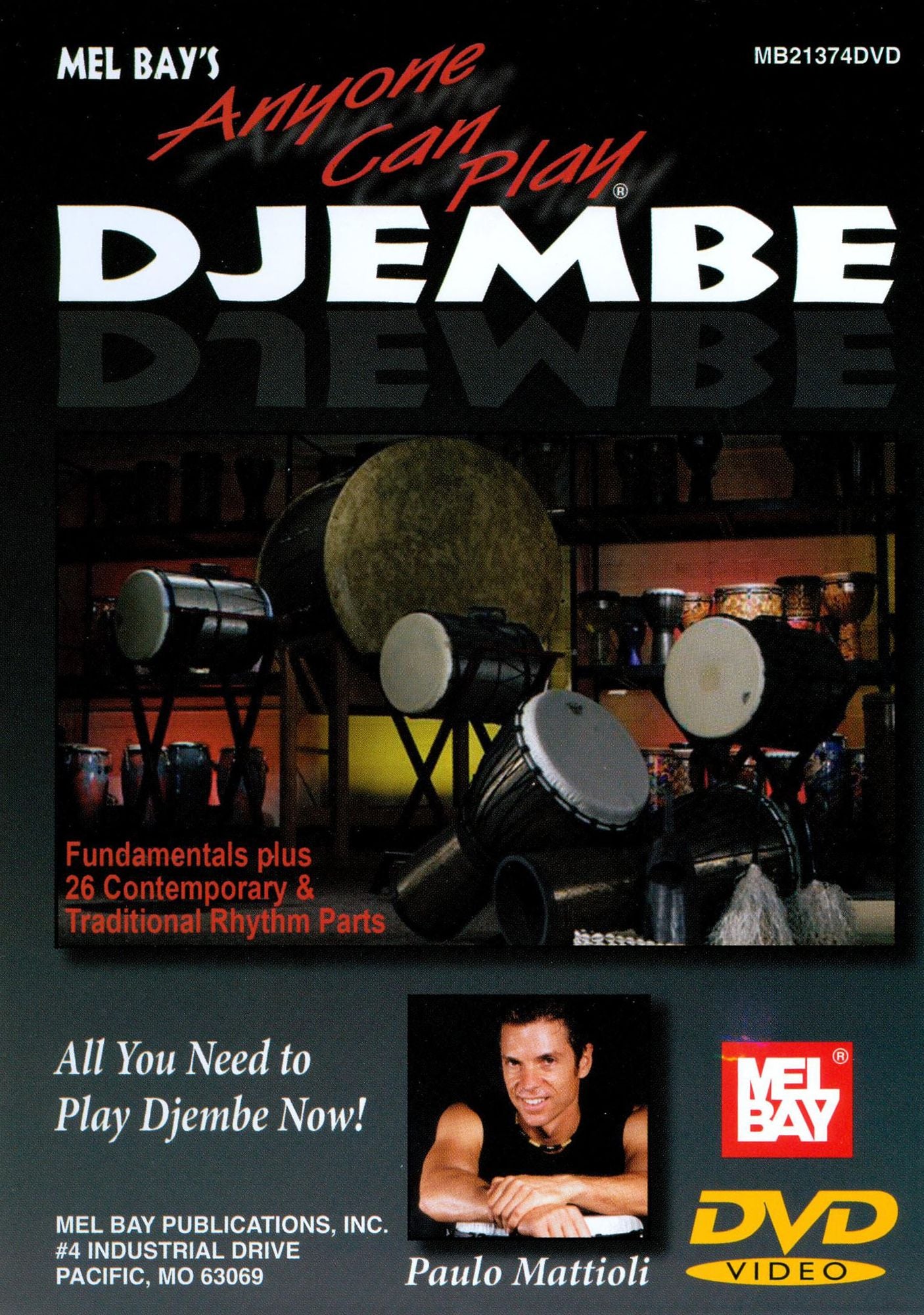 Anyone Can Play Djembe