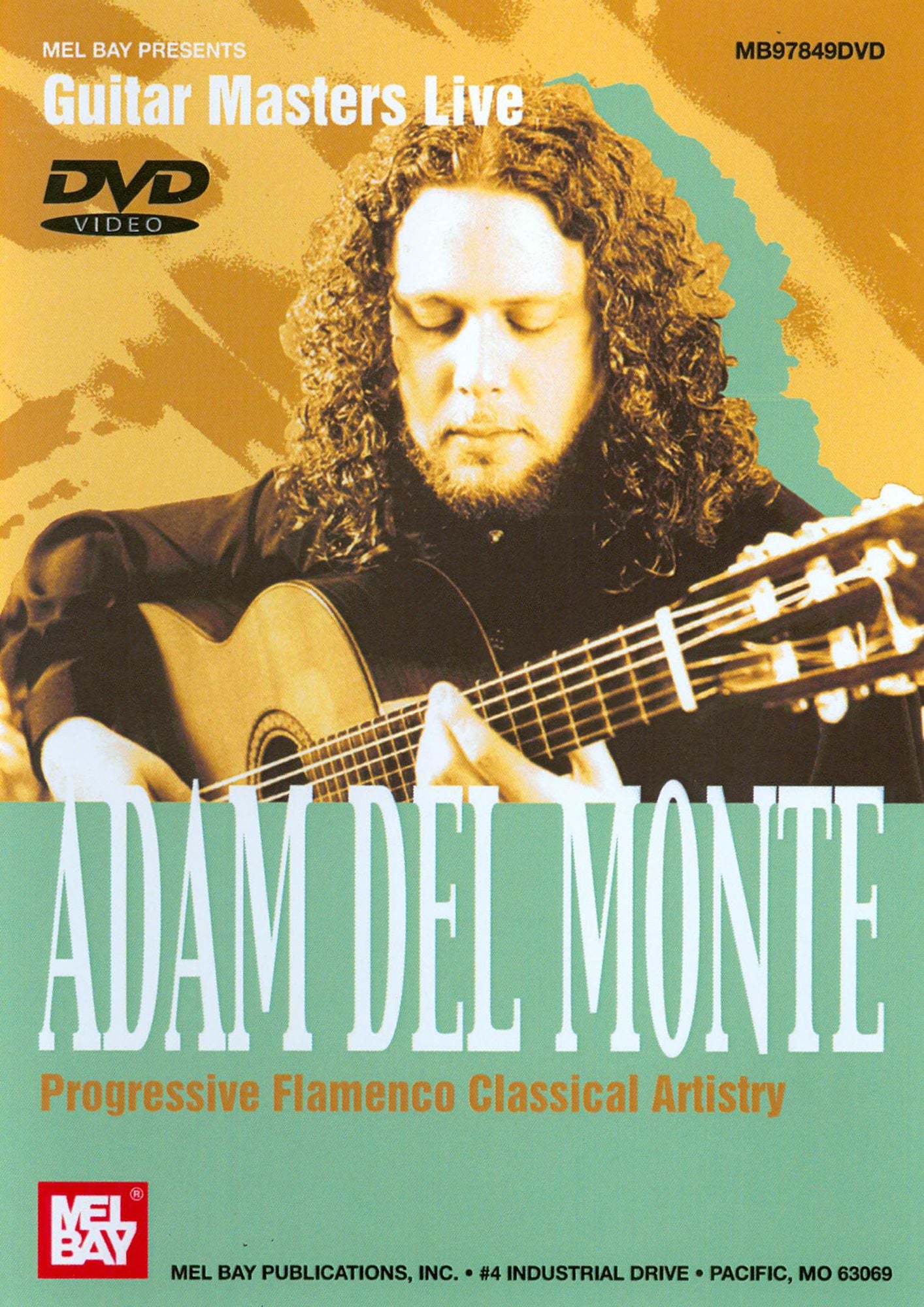 Guitar Masters Live: Adam Del Monte - Progressive Flamenco Classical Artistry
