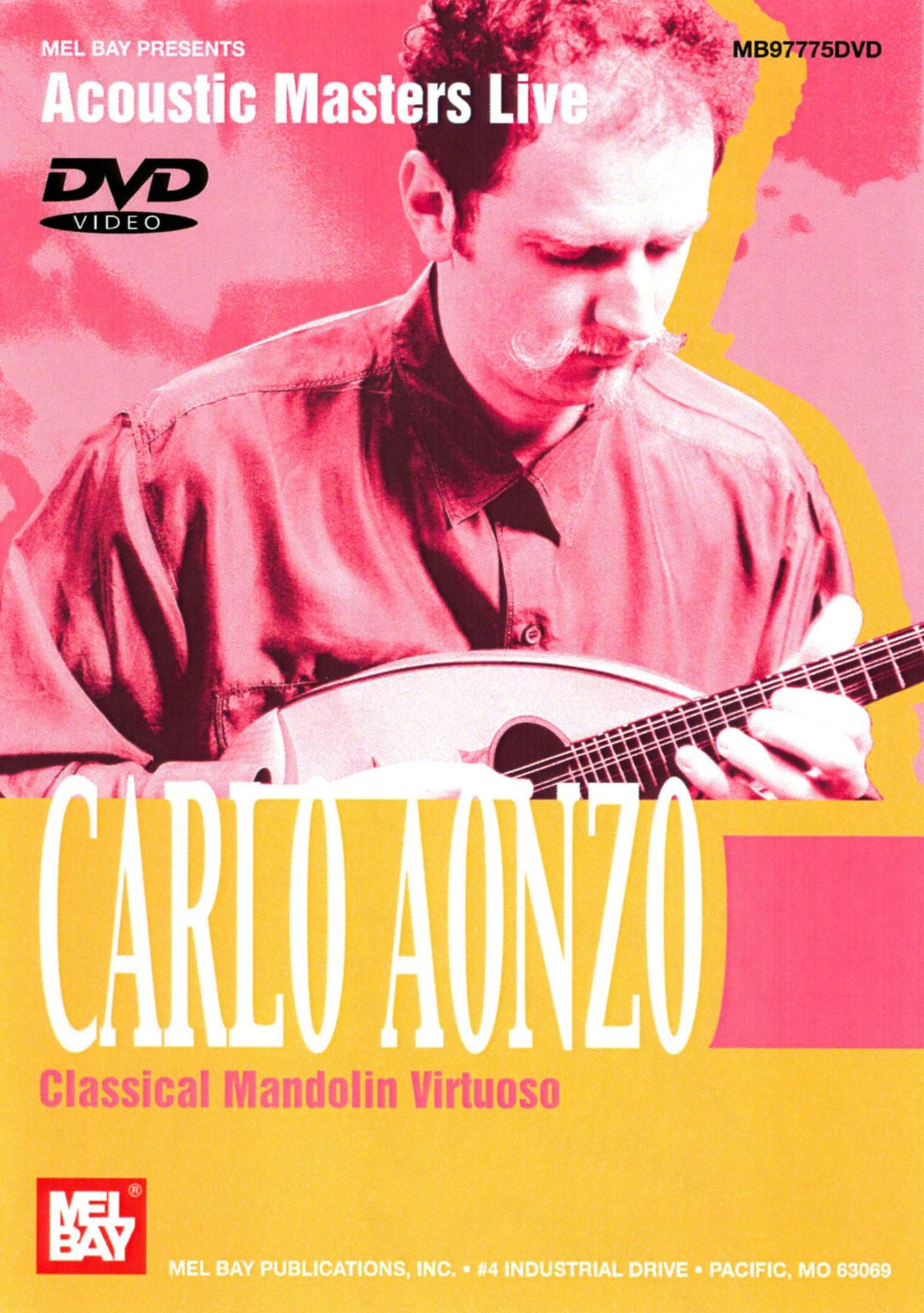 Acoustic Masters Live: Carlo Aonzo - Classical Mandolin Virtuoso