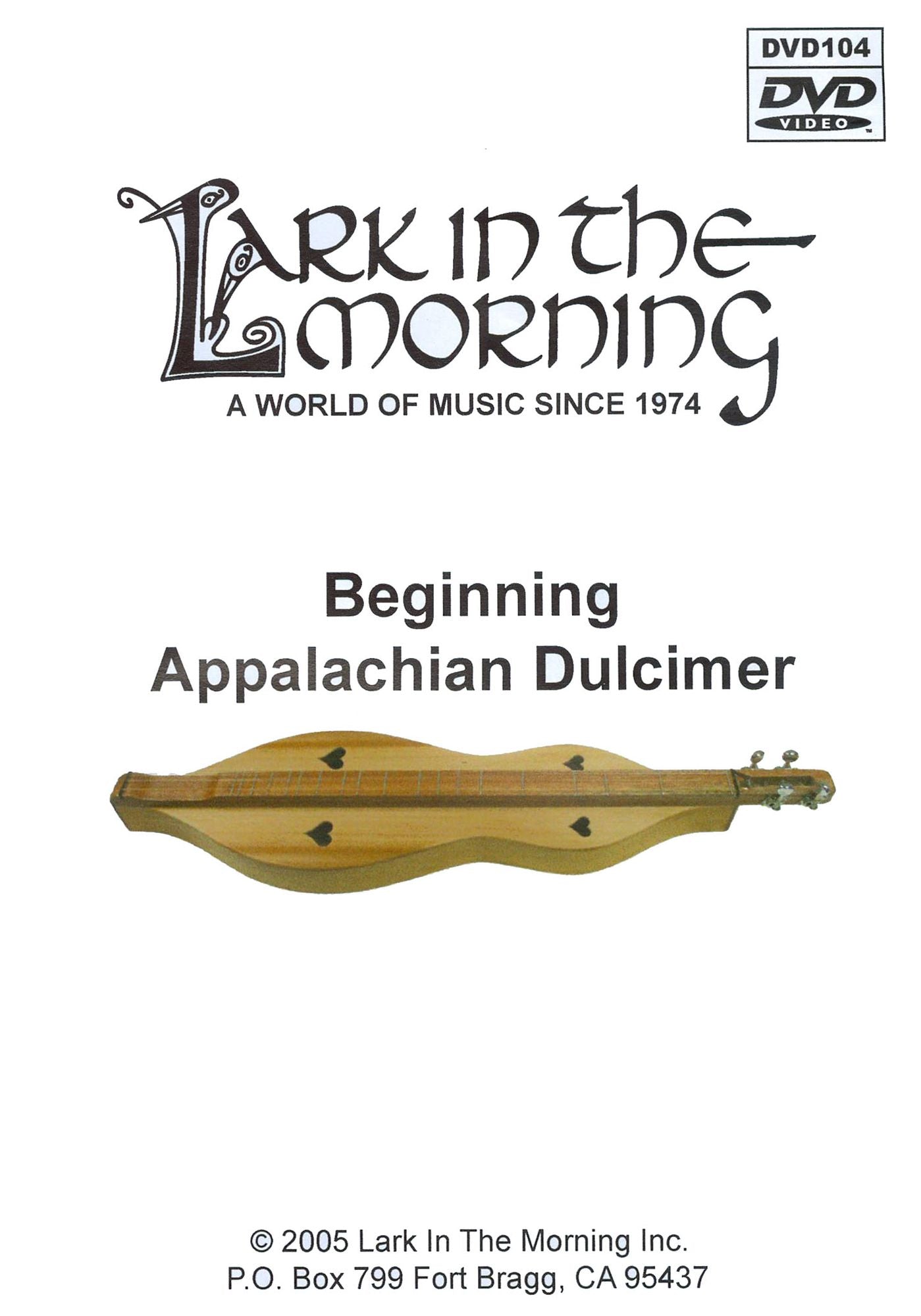 Beginning Appalachian Dulcimer