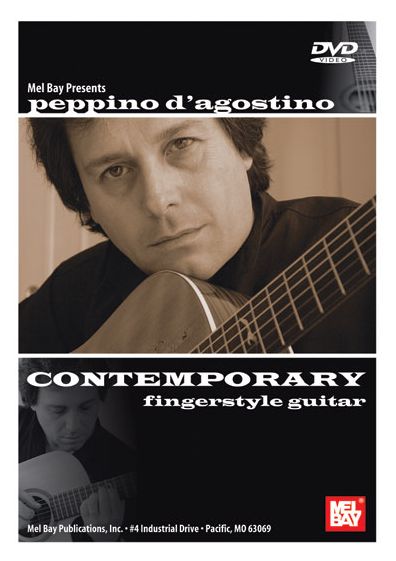 Peppino D'Agostino: Contemporary Fingerstyle Guitar
