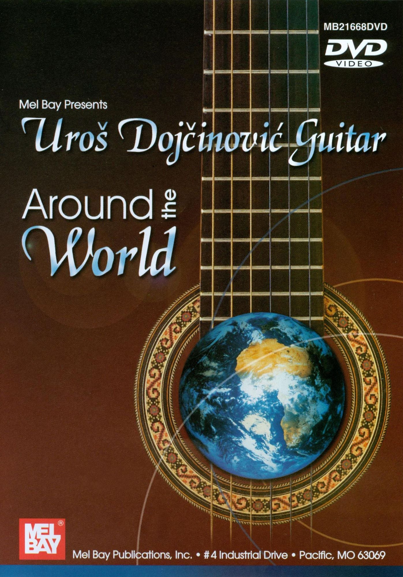 Uros Dojcinovic Guitar: Around the World