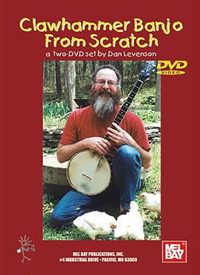 Dan Levenson: Clawhammer Banjo from Scratch, Vols. 1 & 2 [2 Discs]