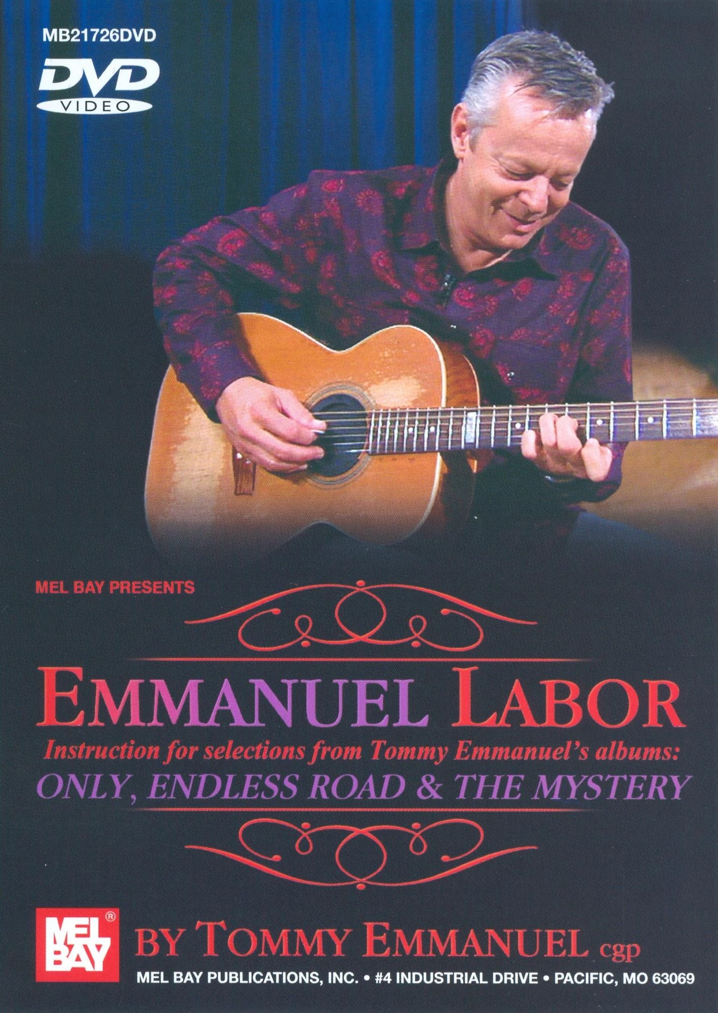 Tommy Emmanuel: Emmanuel Labor