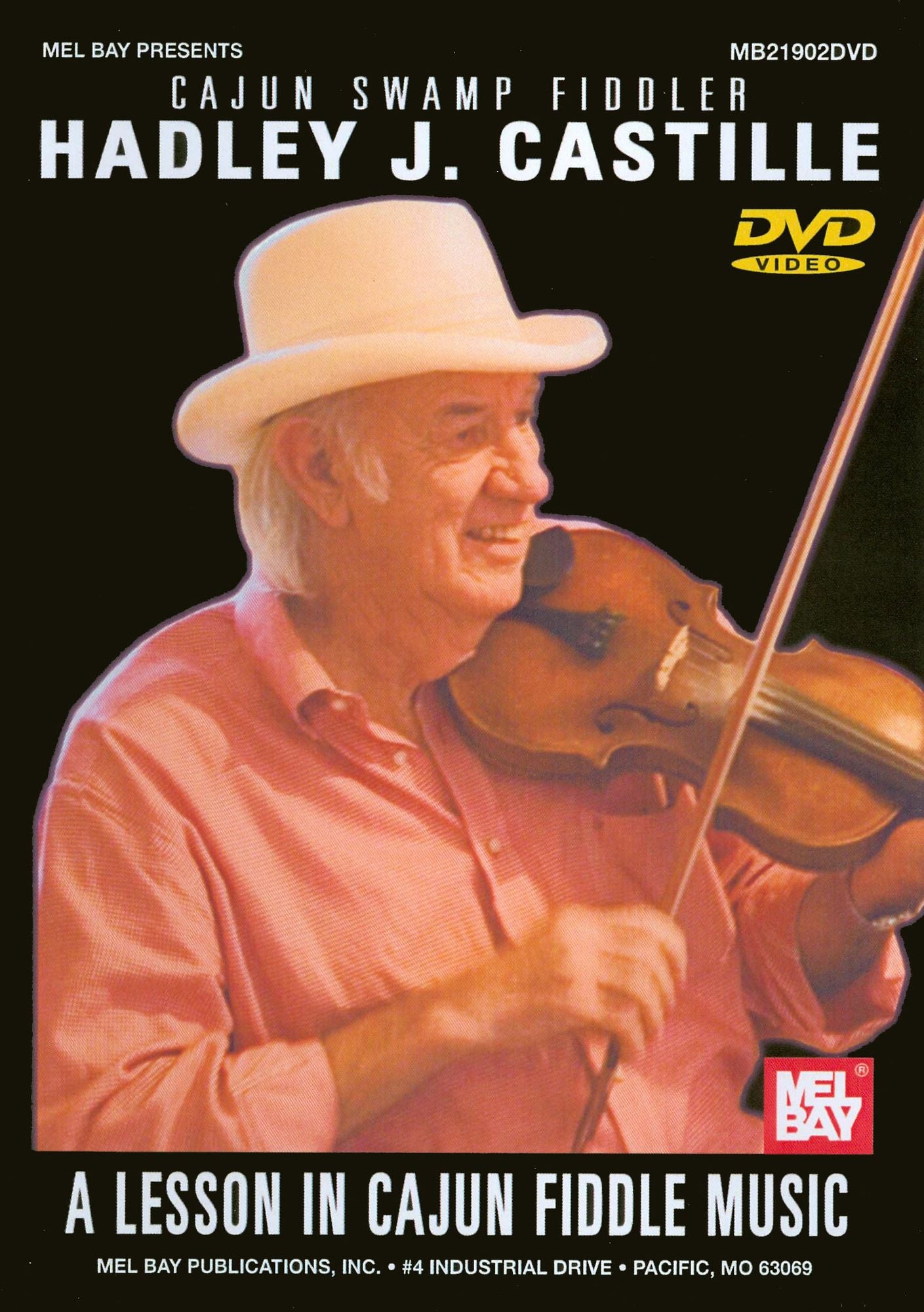 Hadley J. Castille: A Lesson in Cajun Fiddle Music