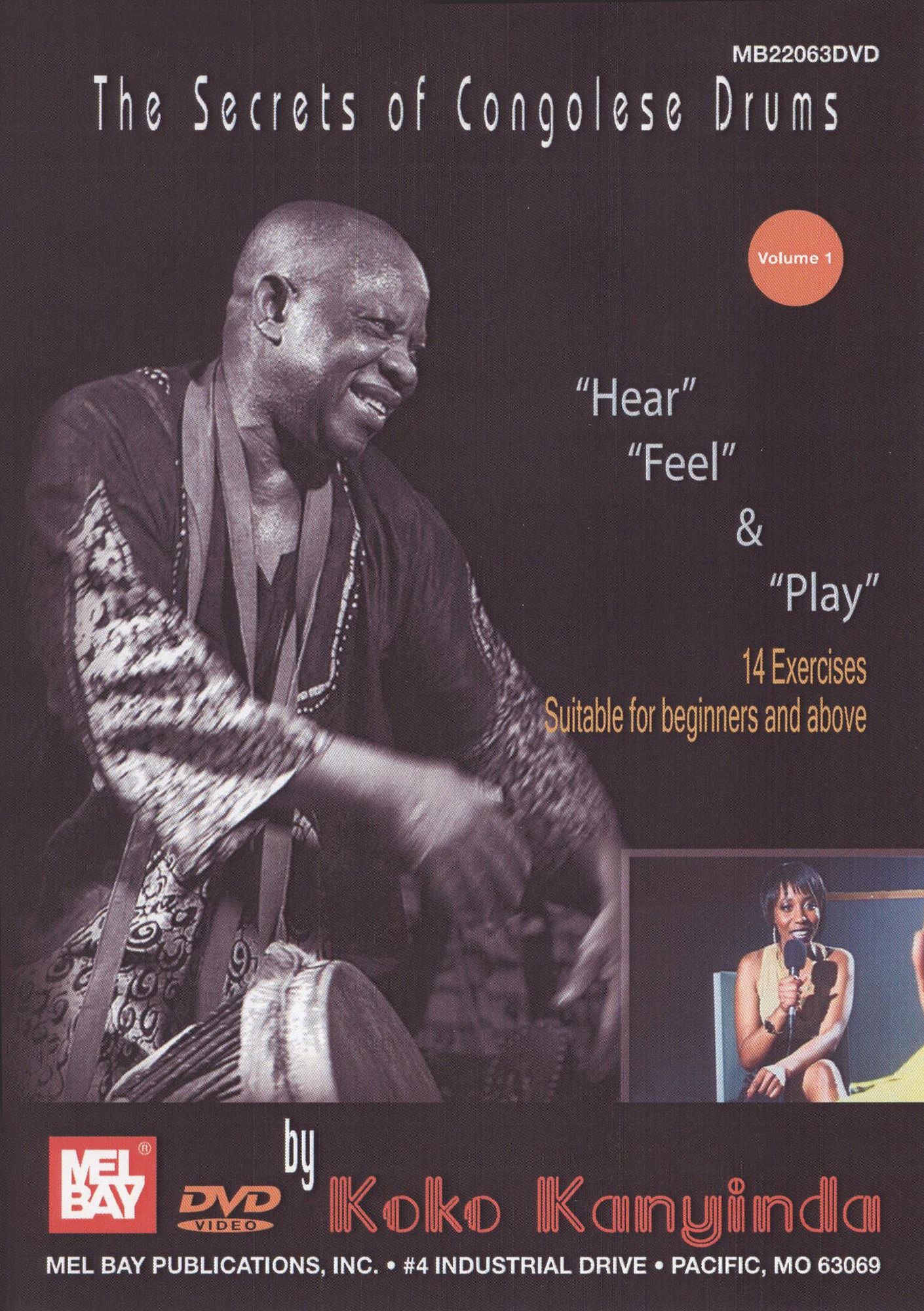 Koko Kanyinda: The Secrets of Congolese Drums