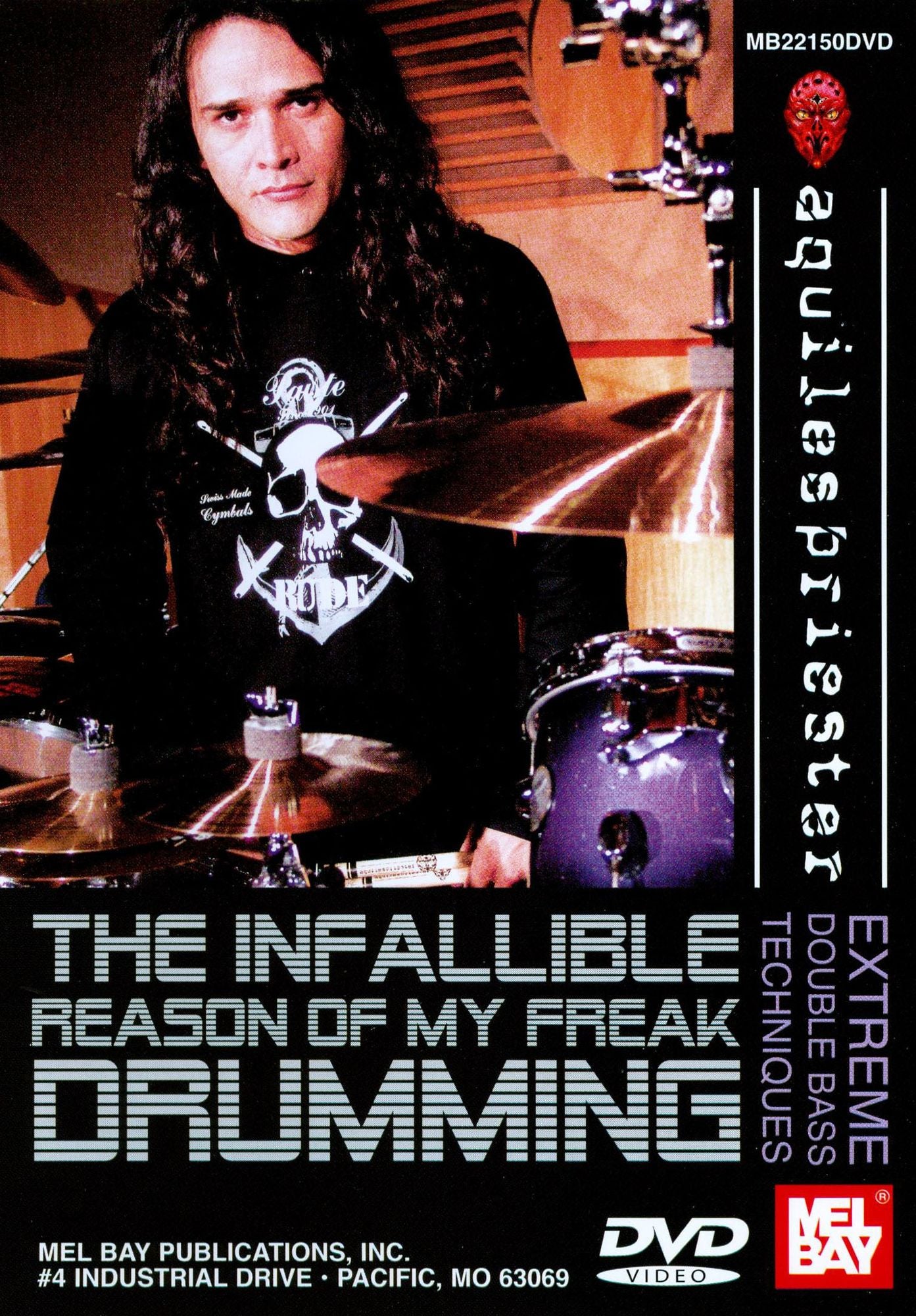 Aquiles Priester: The Infallible Reason of My Freak Drumming