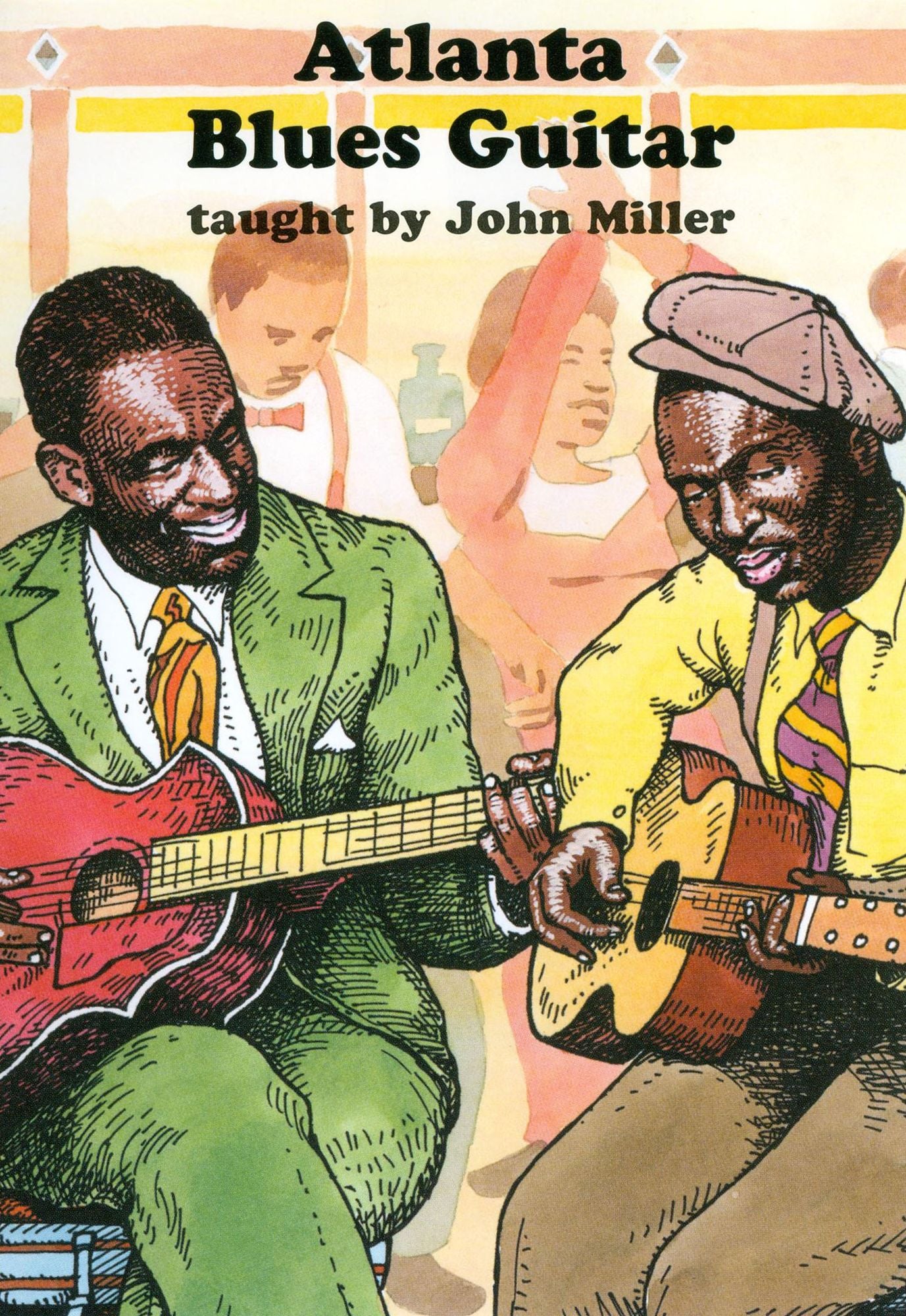 John Miller: Atlanta Blues Guitars