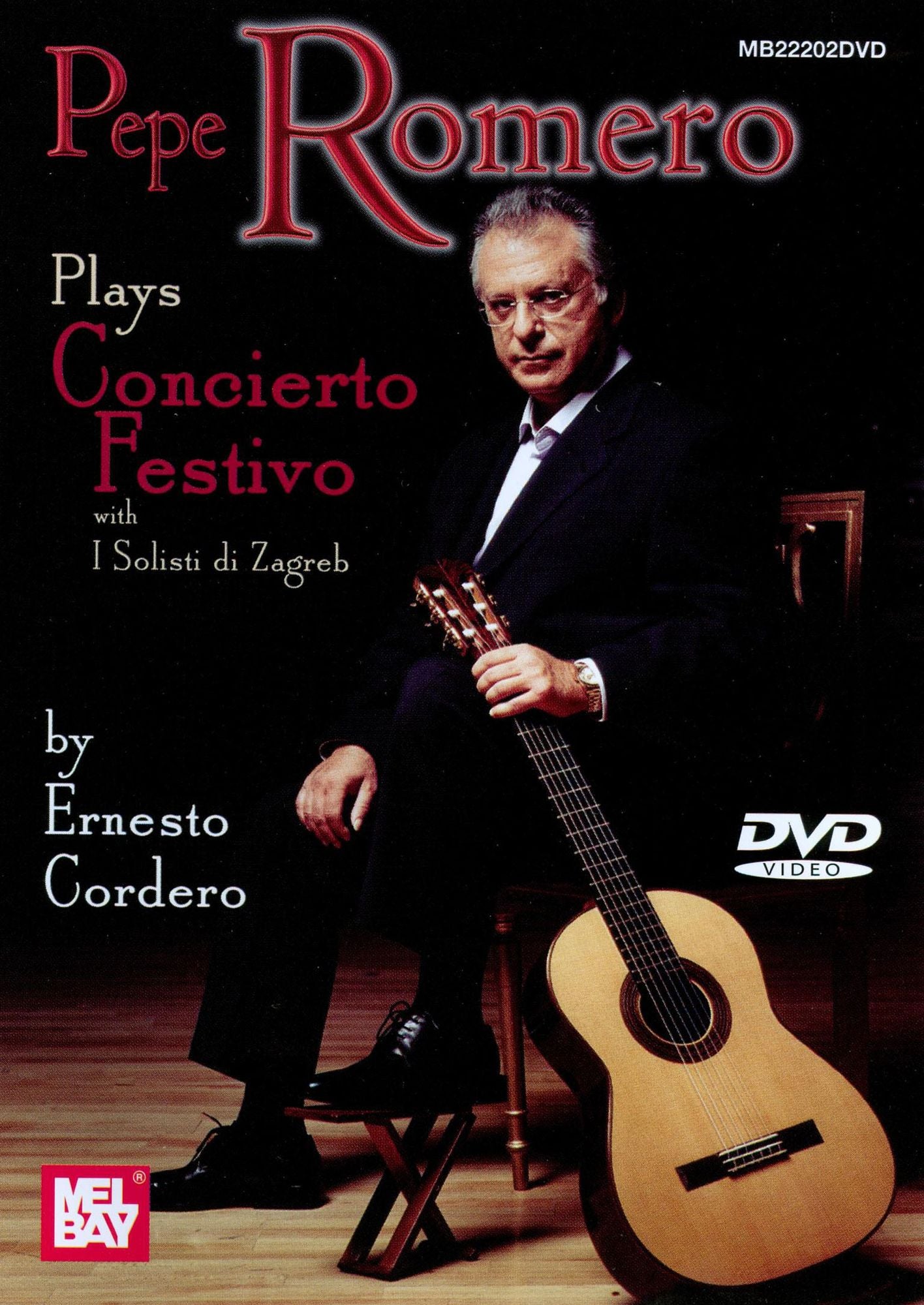 Pepe Romero Plays Concierto Festivo by Ernesto Cordero