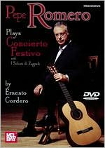 Pepe Romero Plays Concierto Festivo by Ernesto Cordero