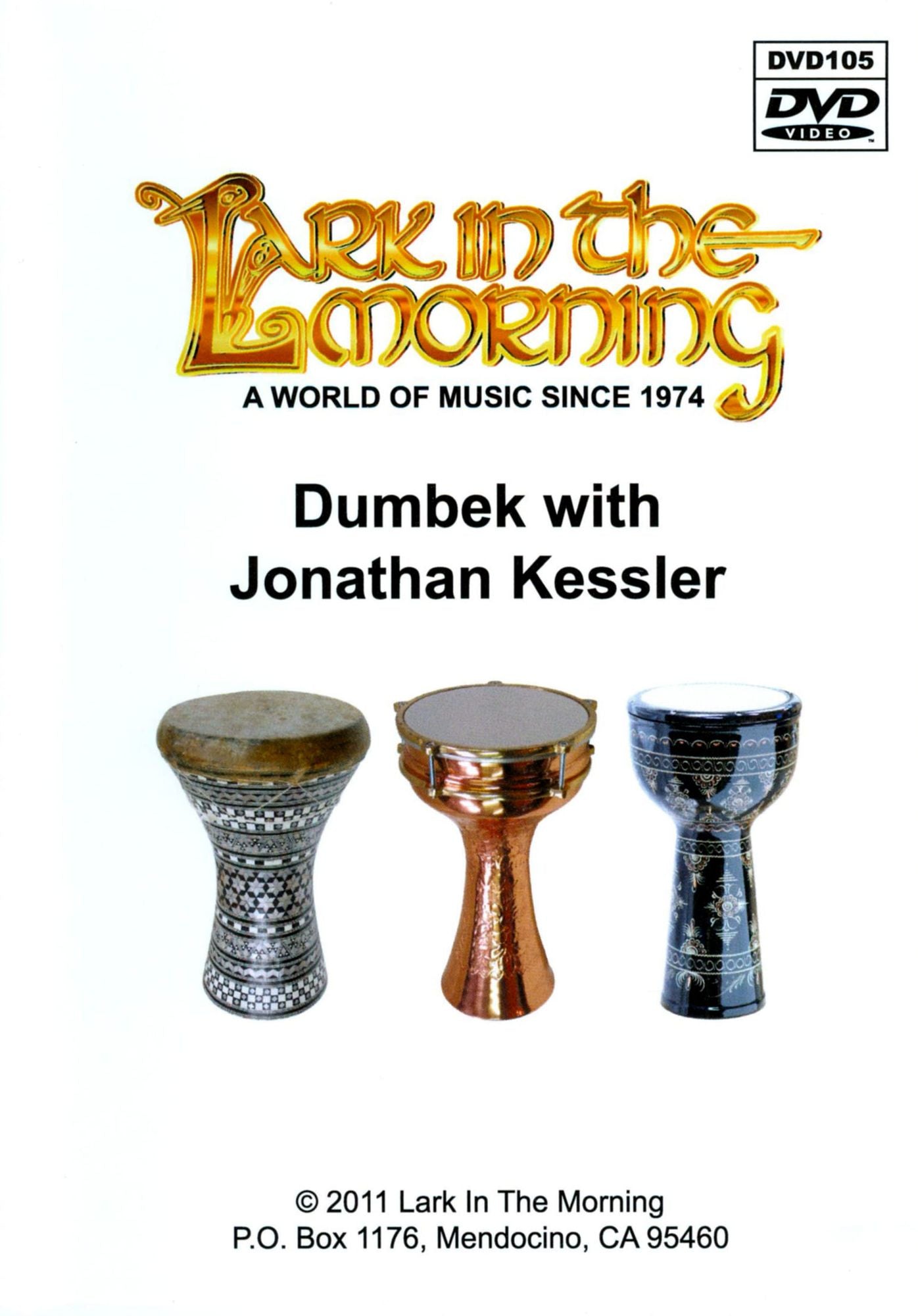 Dumbek with Jonathan Kessler