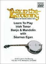 Learn to Play Irish Tenor Banjo & Mandolin with Seamus Egan