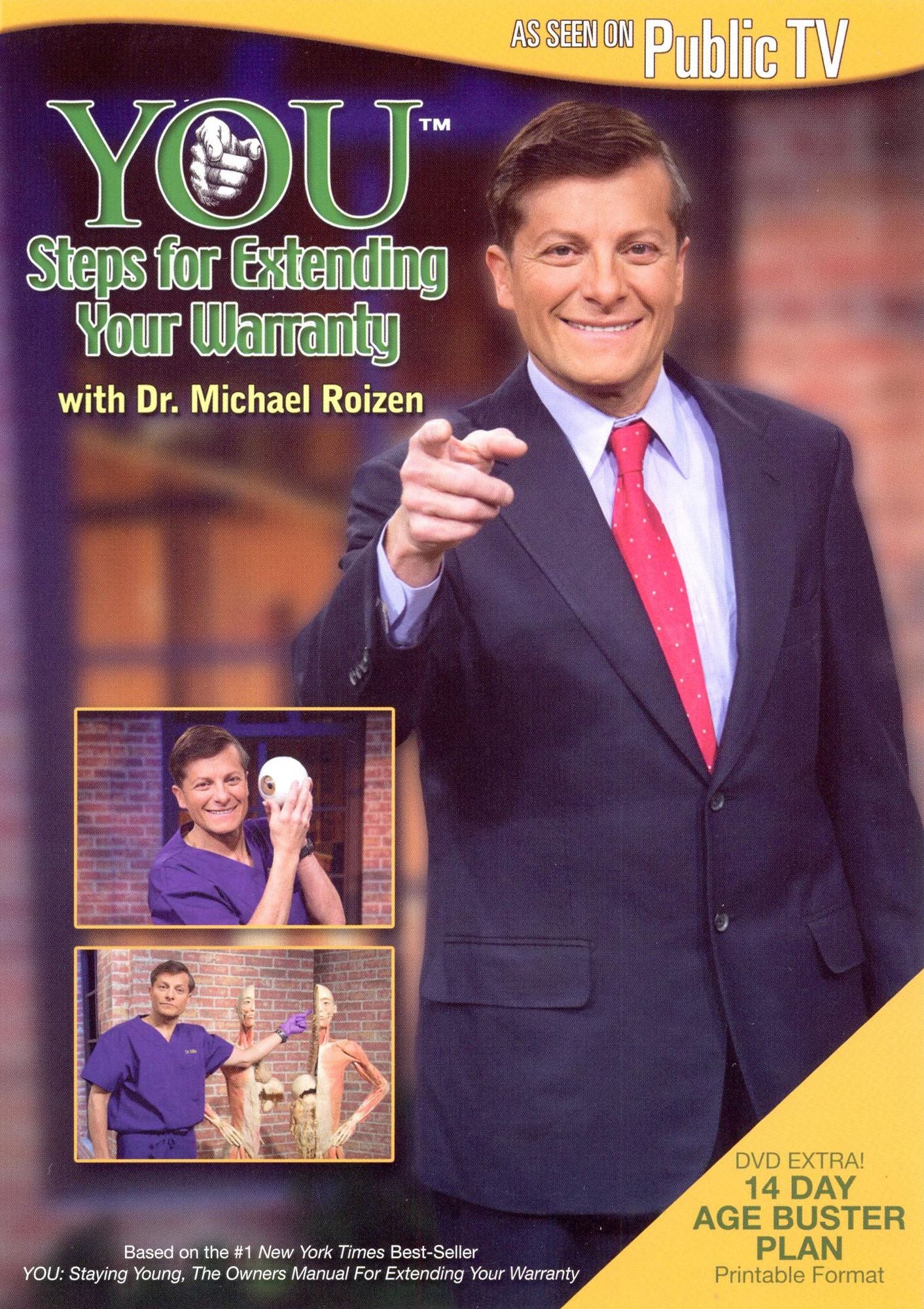 Dr. Michael Roizen: You Steps for Extending Your Warranty with Dr. Michael Roizen