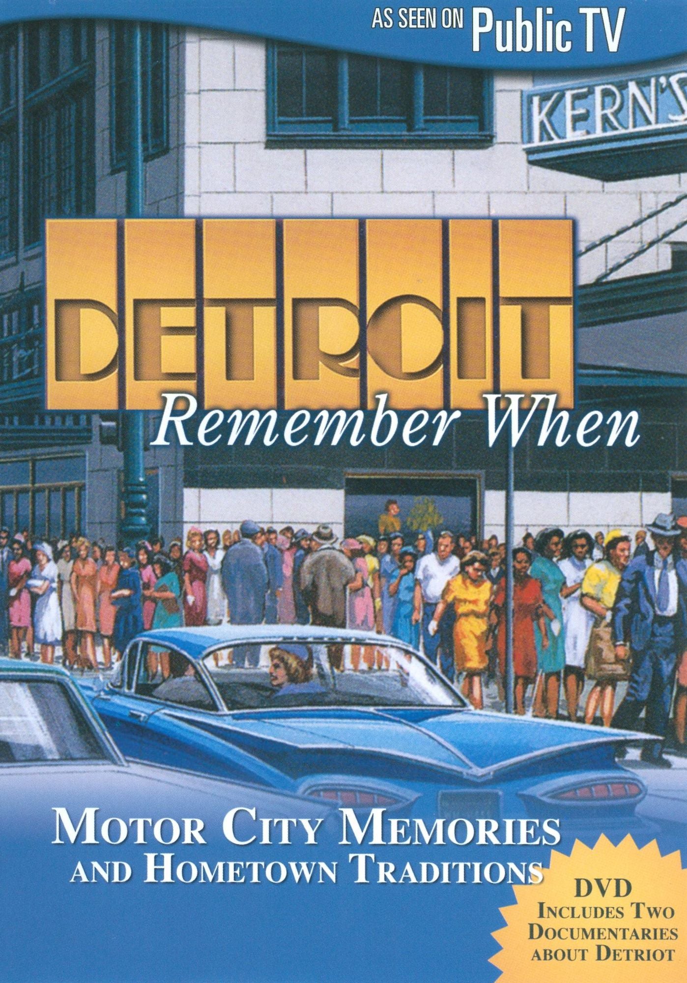 Detroit: Remember When, Vols. 1 & 2