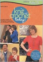 Knit and Crochet Today!: Series 200-A [4 Discs] [DVD/CD-Rom]