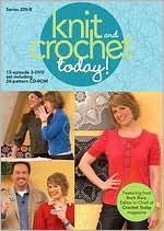 Knit and Crochet Today!: Set 2 [4 Discs] [DVD/CD-Rom]