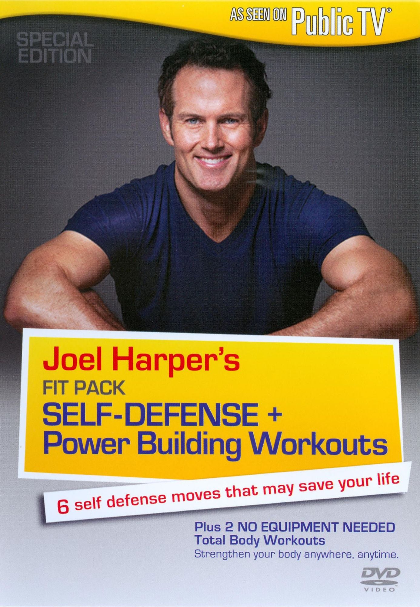 Joel Harper's Fit Pack - Self Defense + Power Building Workouts