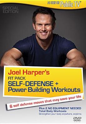 Joel Harper's Fit Pack - Self Defense + Power Building Workouts