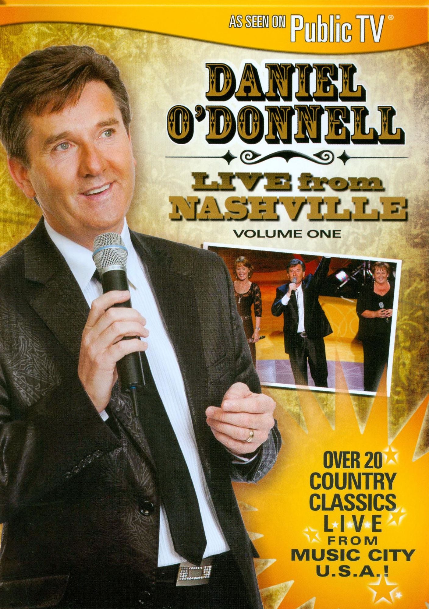 Daniel O'Donnell: Live from Nashville, Vol. 1