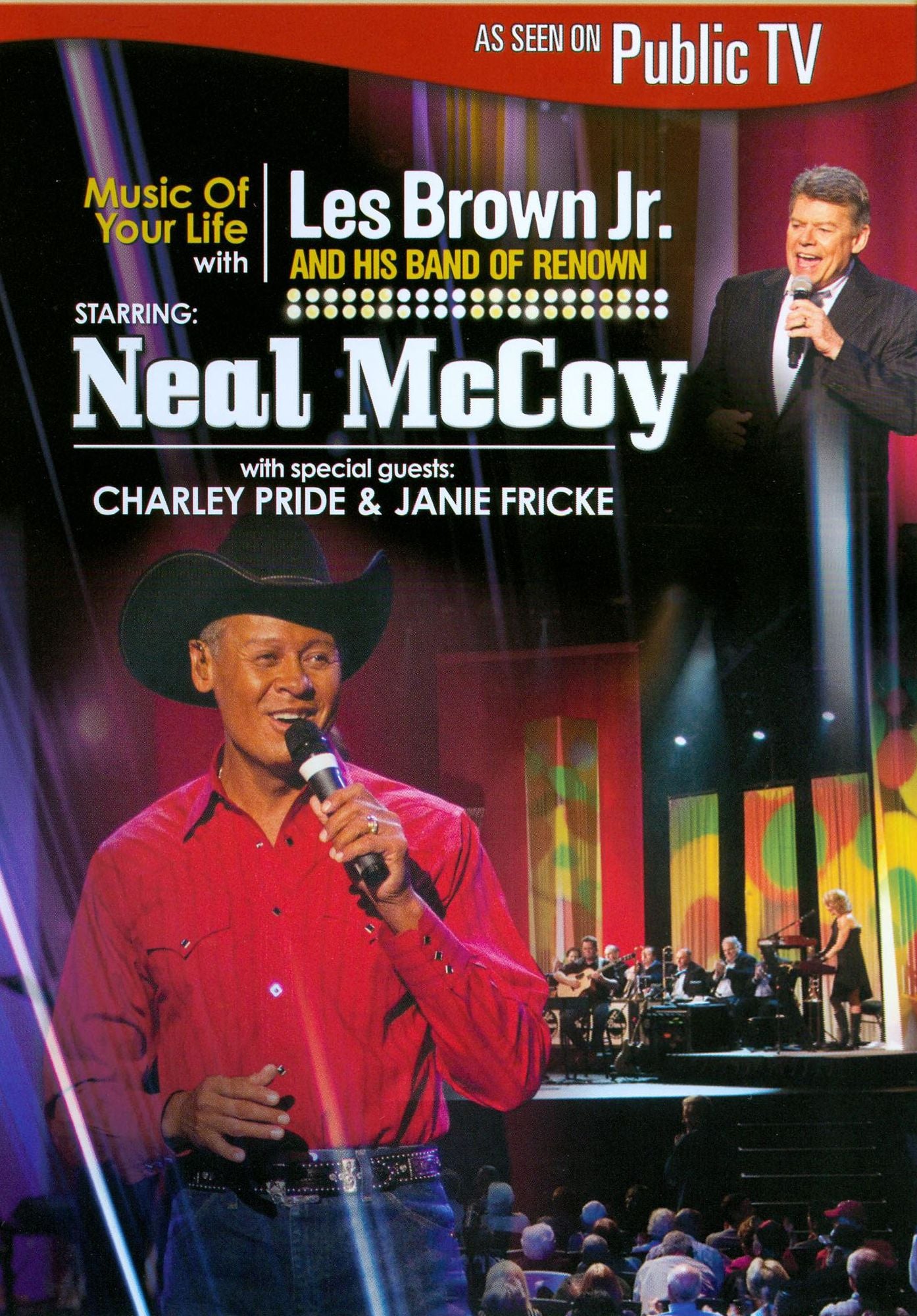 Music of Your Life with Les Brown Jr. and His Band of Renown: Neal McCoy
