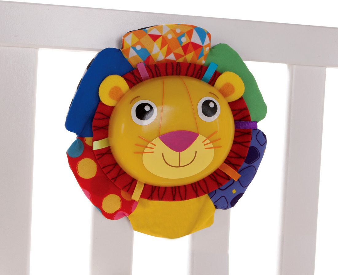 Lamaze Logan the Lion Crib Soother