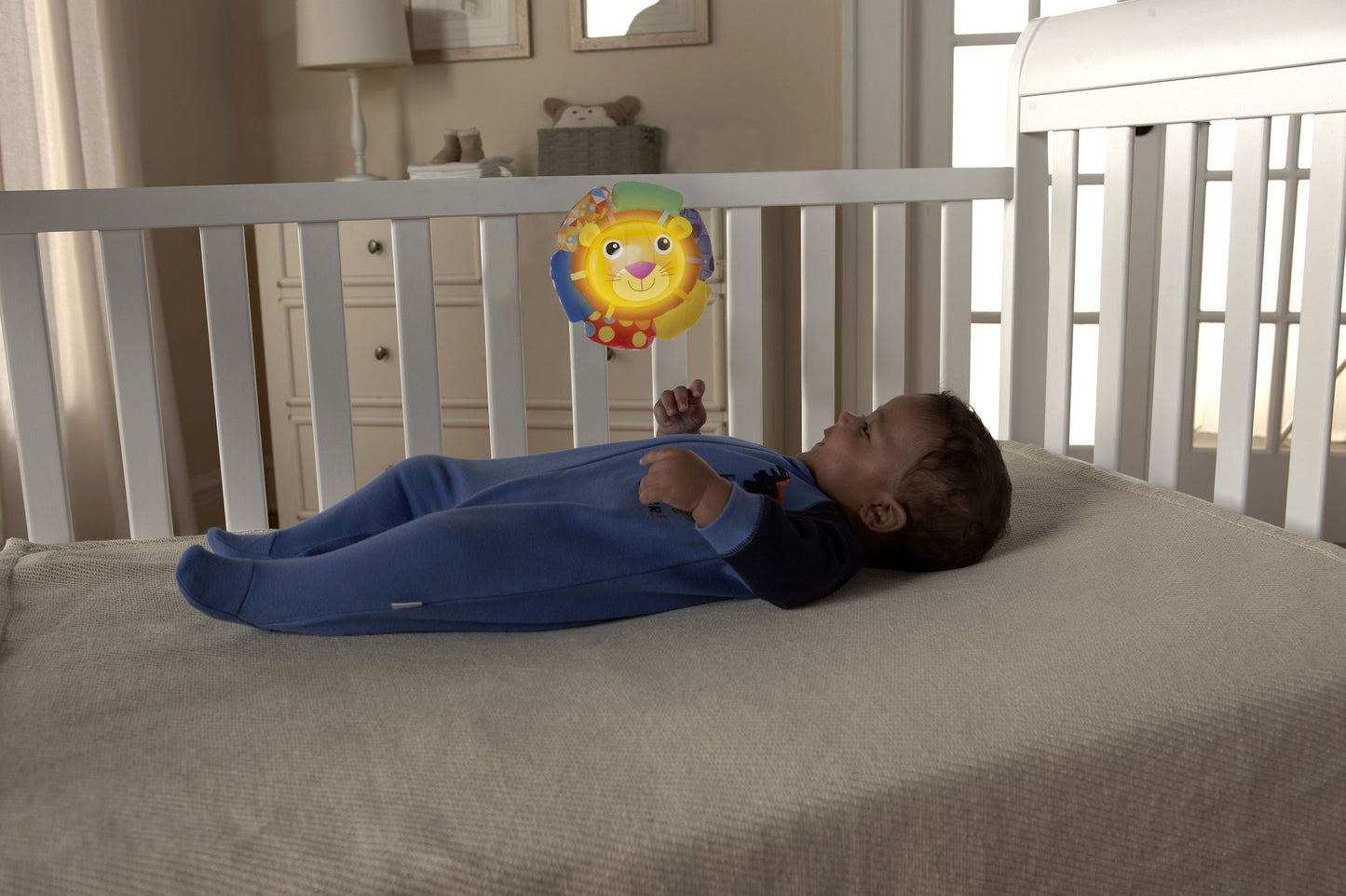 Lamaze Logan the Lion Crib Soother