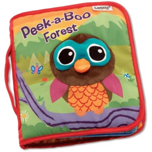 Lamaze Cloth Book - Peek-A-Boo Forest