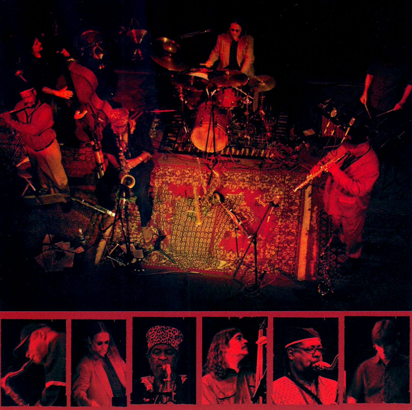 Faruq Z. Bey with the Northwoods Improvisers: Journey into the Valley [DVD/CD]
