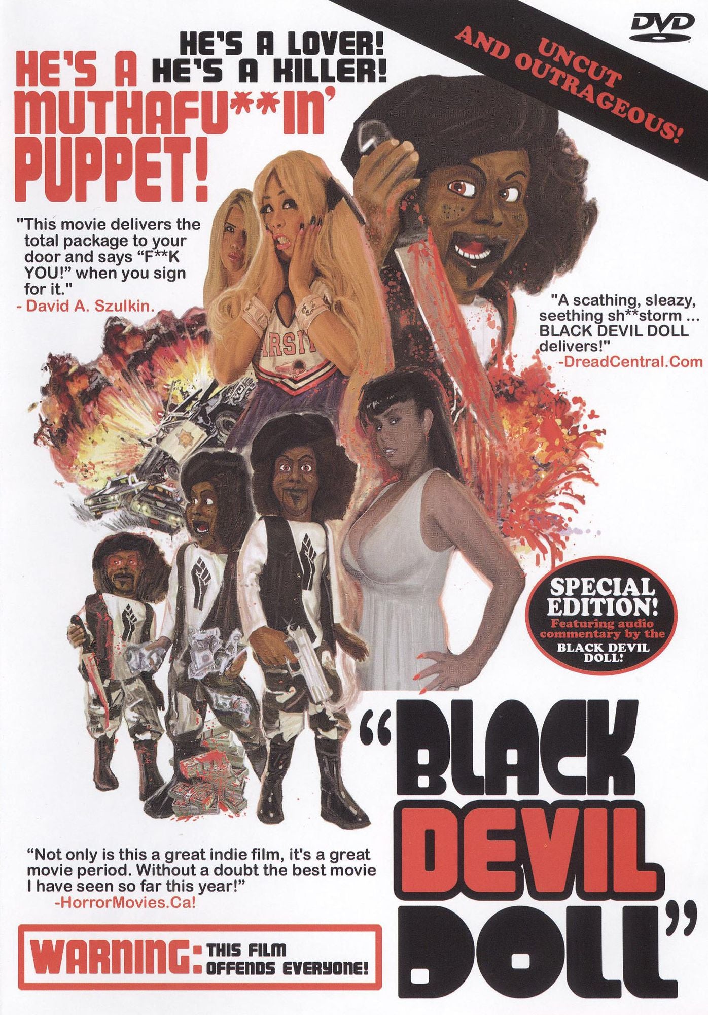 Black Devil Doll