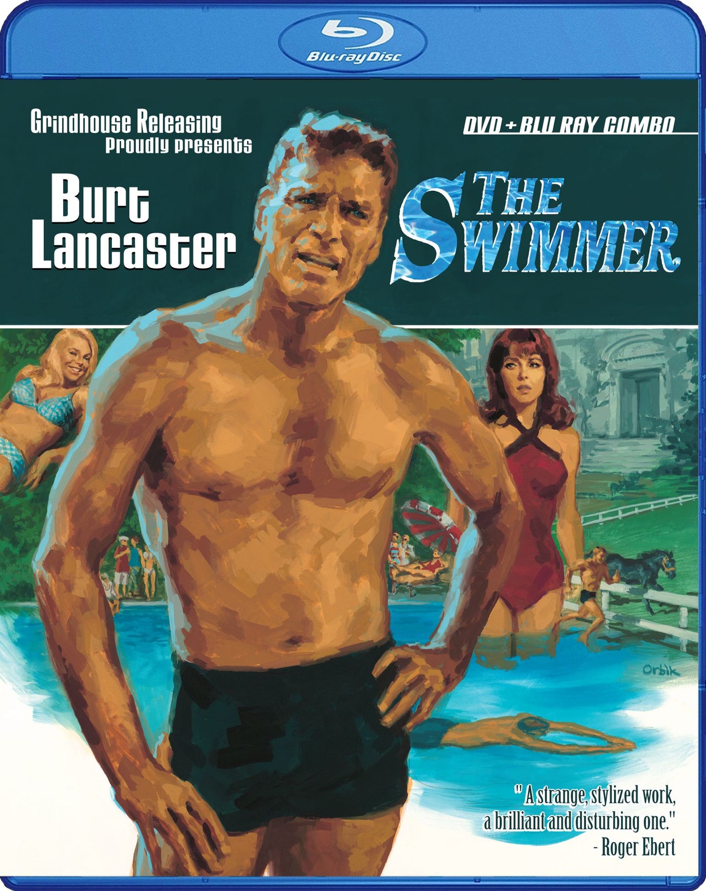 The Swimmer