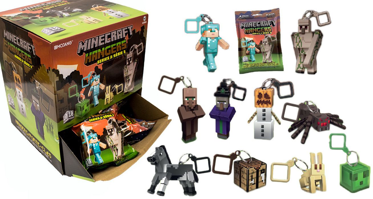 Minecraft Hangers Series 3