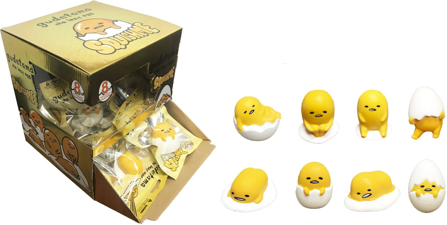Gudetama the Lazy Egg Squishme