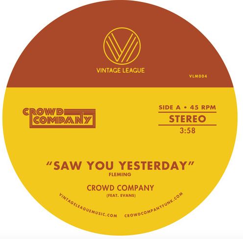 Saw You Yesterday/can't Get Enough