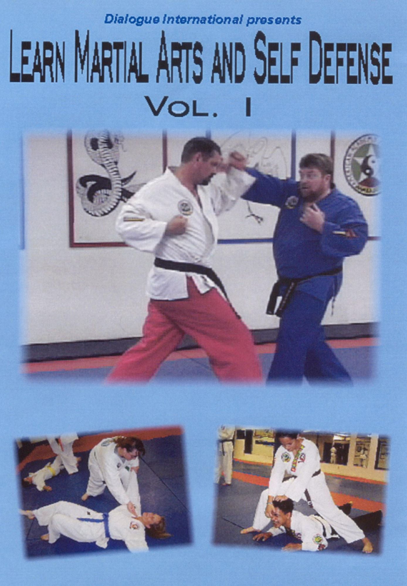 Learn Martial Arts & Self Defense 1 & 2