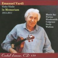 Emanuel Vardi, Viola/Violin: In Memoriam, 1915-2011